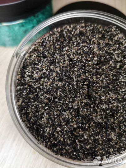 Скраб для тела ручной работы