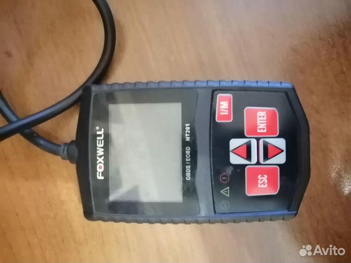 Автомобильный диагностический сканер