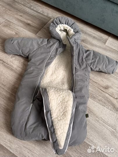Зимний комбинезон