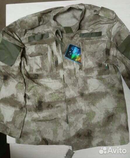 Тактический костюм камуфляж 56 рост 5-6