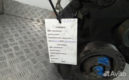 Двигатель бензиновый honda civic 8 (GDN15BV01)