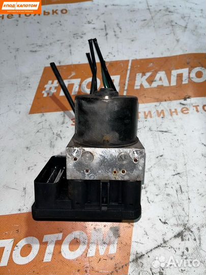 Блок ABS Peugeot 207 2009 9662295880