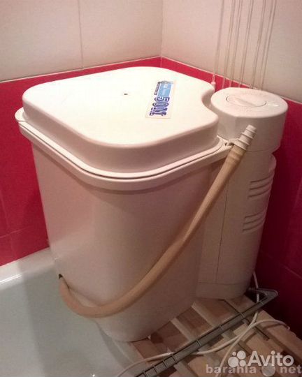 Стиральная машина Ока