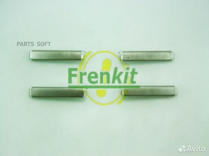 Frenkit 901066 Комплект монтажный дискового тормоз