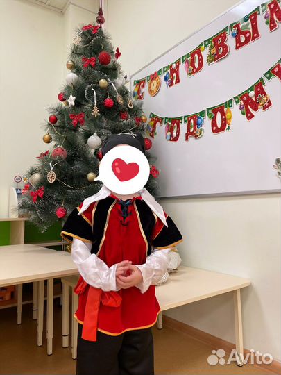 Карнавальный костюм для мальчика 3-4 года