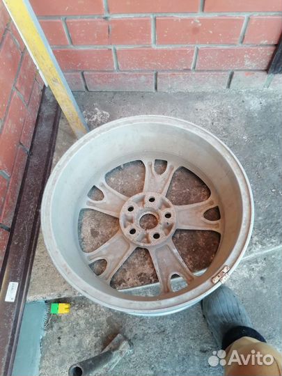 Новый диск оригинальное на mitsubishi outlander