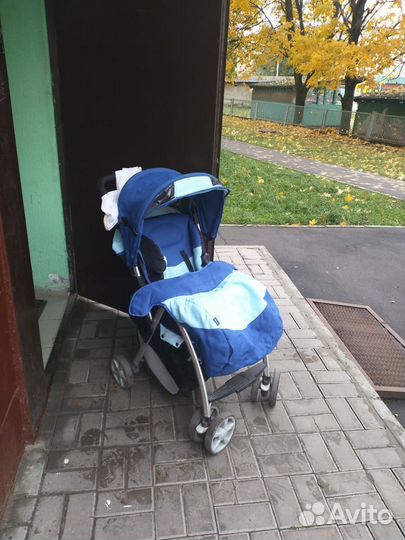 Прогулочная коляска бу