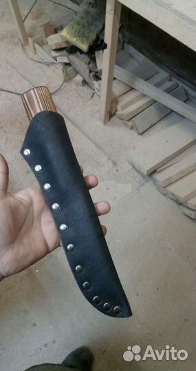 Нож охотничий якутский