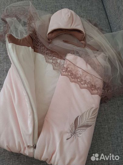 Конверт на выписку весна/осень и прогулок