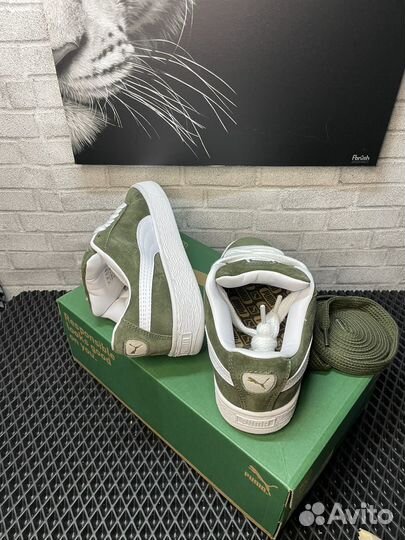 Кроссовки puma suede xl