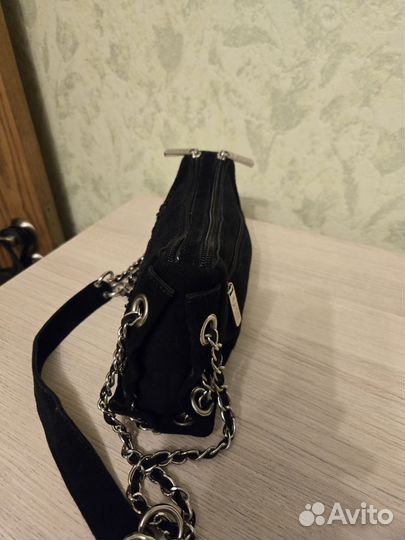 Сумка женская натуральная замша