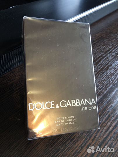 Dolce gabbana the one pour homme