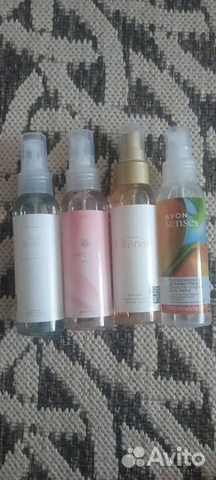 Спреи для тела, средствах для тела