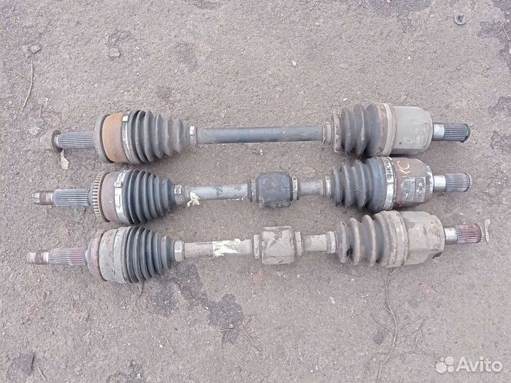 Привода hyundai solaris 2 ат