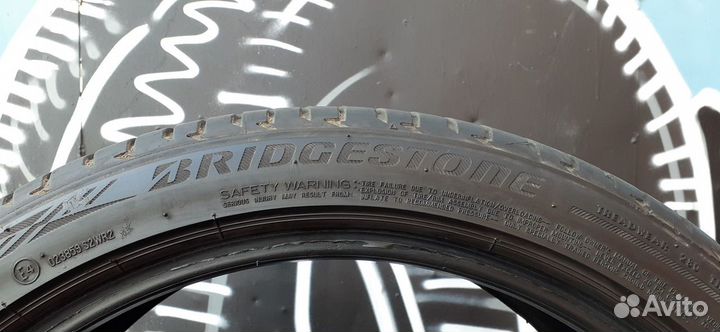 Bridgestone Potenza S001 245/40 R20 и 275/35 R20