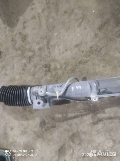 Рулевая рейка бмв Е39 рестайлинг
