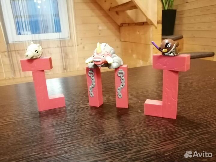 Angry birds star wars telepods(планета Джеонозис)