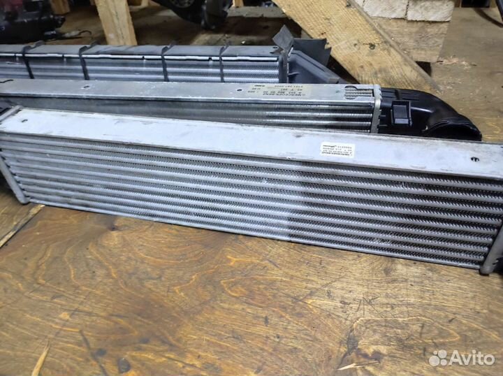 Интеркулер на Mercedes w203