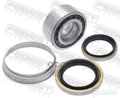 Подшипник ступицы передний toyota caldina AT211