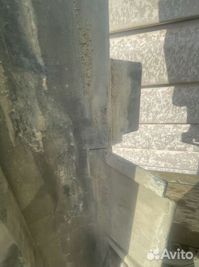 Накладка на порог (левая) toyota camry 40