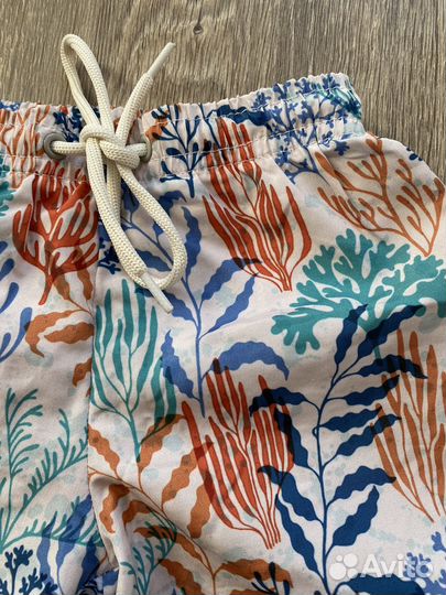 Купальный костюм шорты плавки для мальчика 86 92