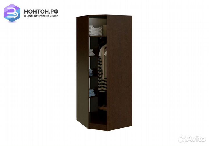 Шкаф угловой Сакура