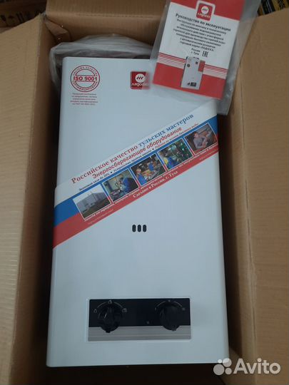 Газовая колонка ладогаз впг-14FD (Новая)