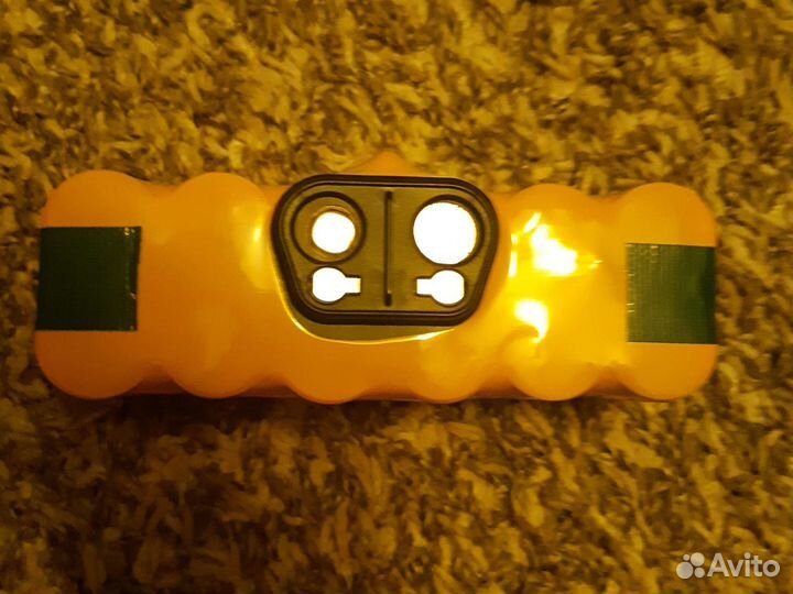 Аккумулятор для робота пылесоса