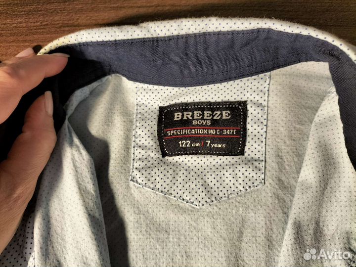 Рубашка breeze 122р