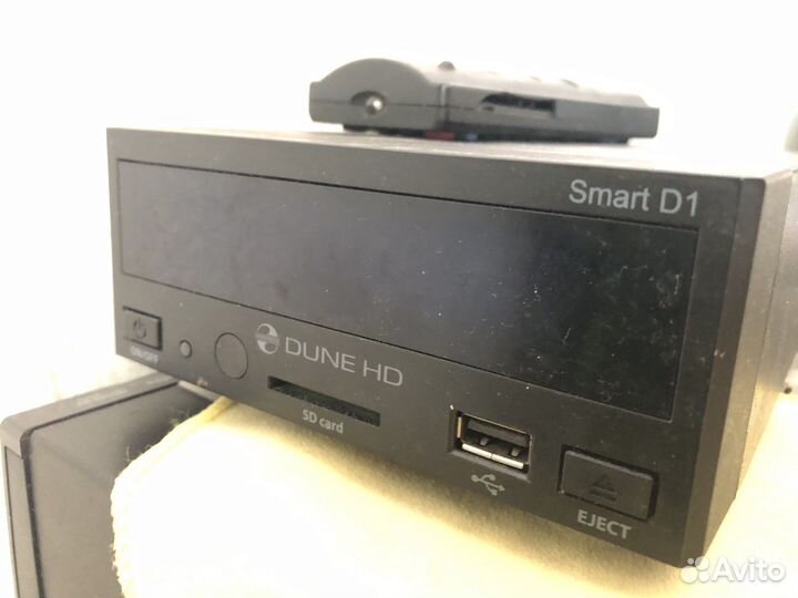 Медиаплеер dune hd smart d 1 с HDD