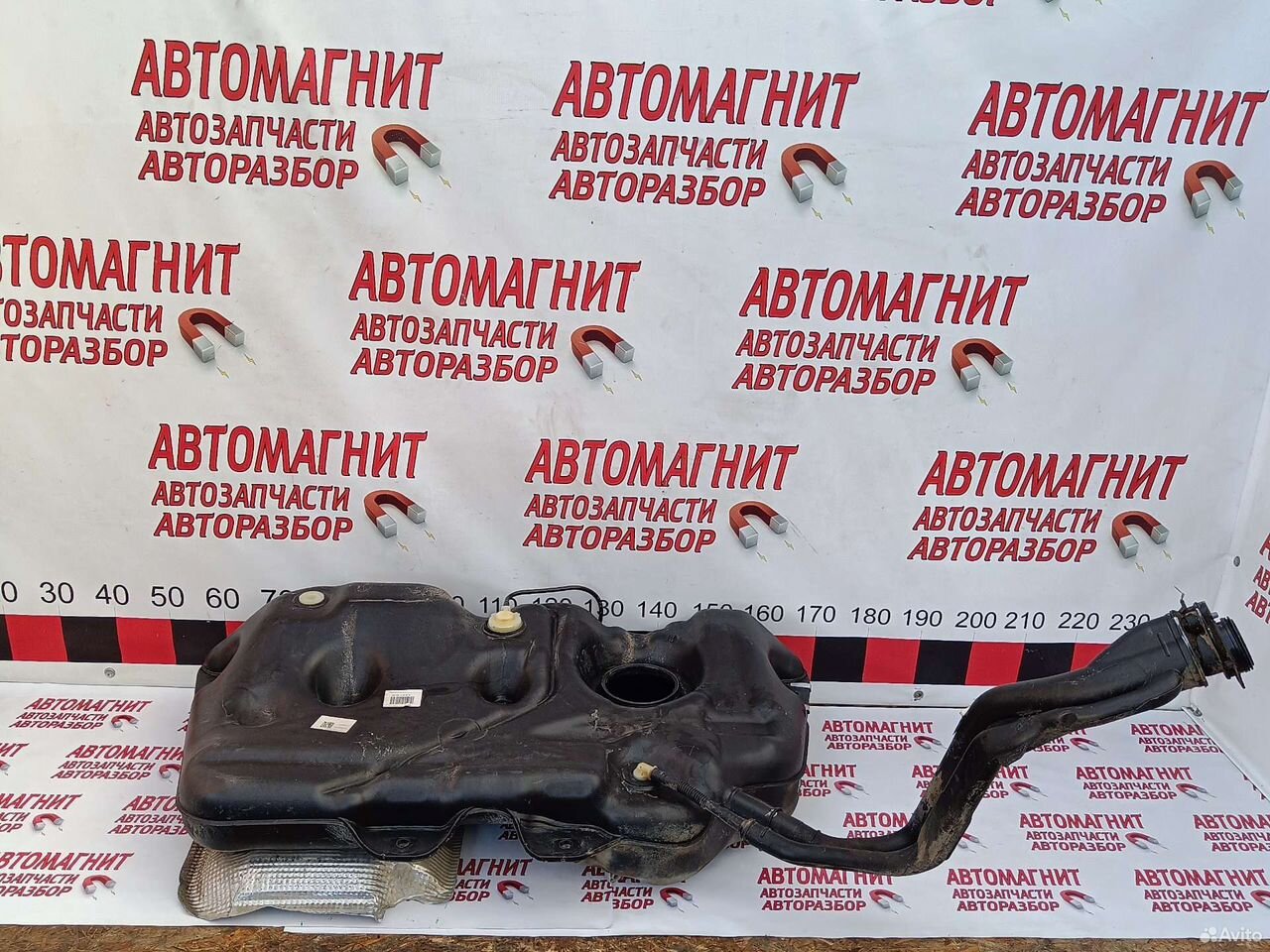 Бензобак бак топливный Рено Аркана 1.3 4WD