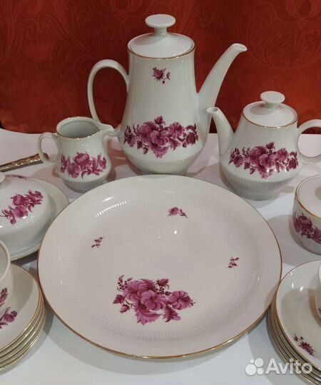 Столовый сервиз гдр Кольдиц