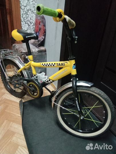 Велосипед бу детский