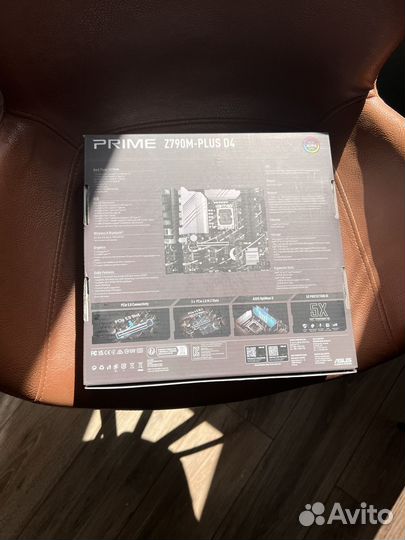 Материнская плата asus prime Z790M-plus D4