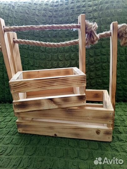 Кашпо ящик для цветов