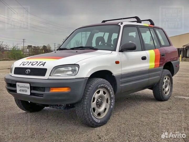 Набор проставкок подвески Toyota RAV4 1 40 мм