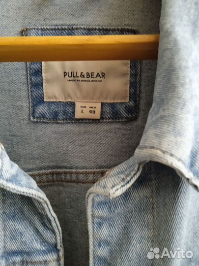 Джинсовая куртка мужская