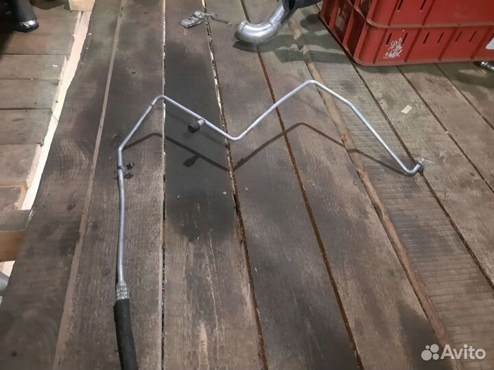 Трубка кондиционера Renault logan