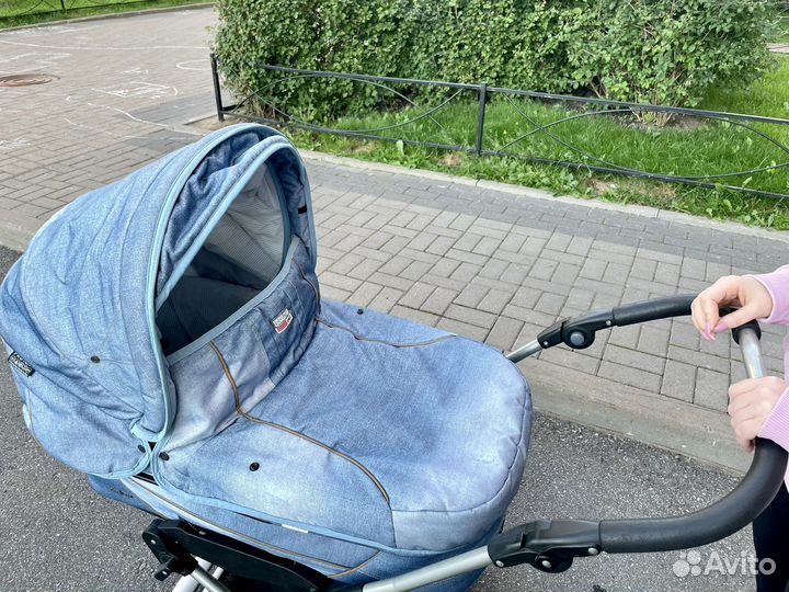 Коляска Emmaljunga city cross