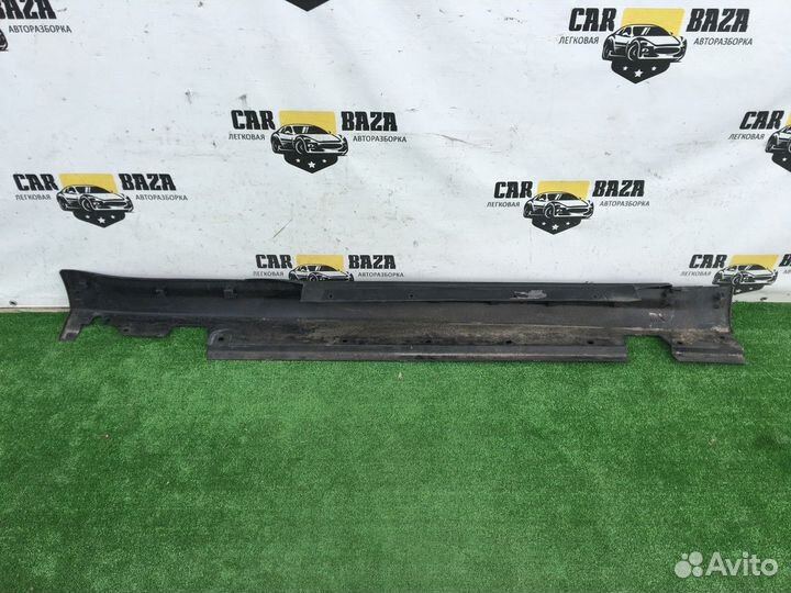 Накладка порога левая внешняя L Mini Hatch