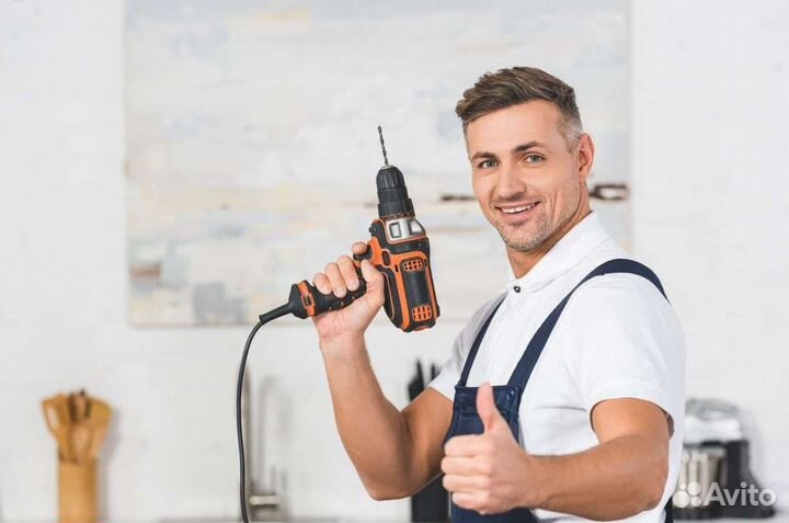 Сантехник, Электрик, Частный мастер универсал