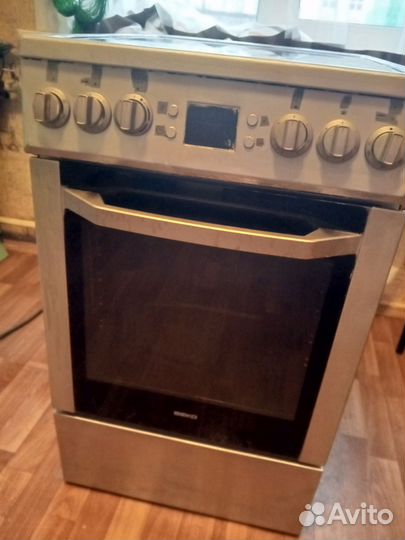 Плита электрическая стеклокерамика Beko