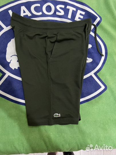 Новые шорты lacoste