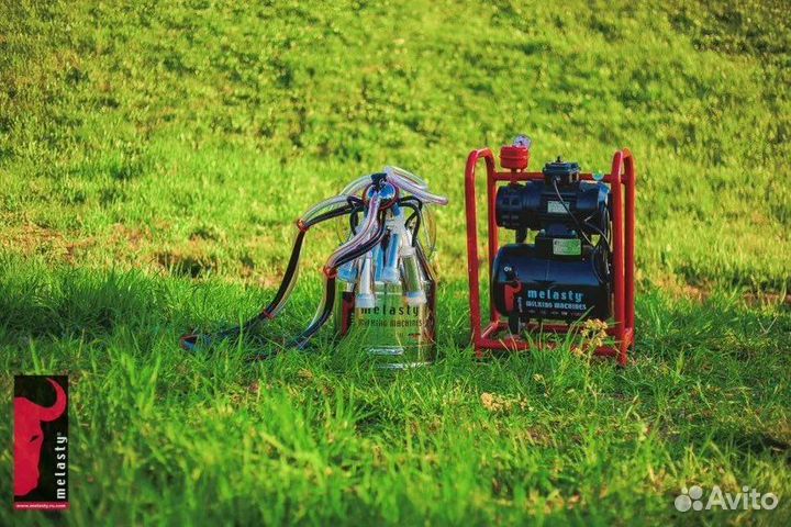 Доильный аппарат для коров TKS-1PS (без ведра)