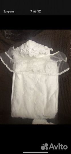 Конверт на выписку для девочки