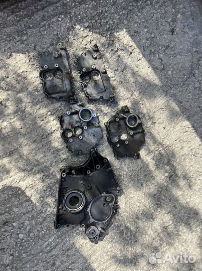 Передняя крышка двигателя BMW n62 n73