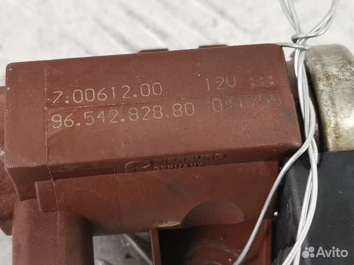 Клапан вакуумного управления Peugeot 407 2004