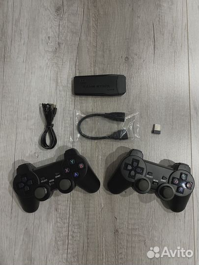 Игровая приставка game stick 64gb 4K