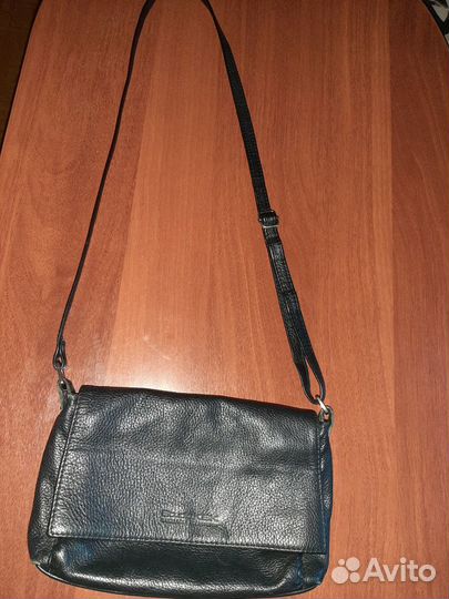 Сумка кожаная