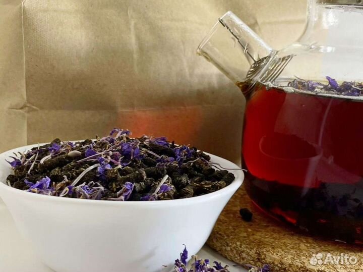 Иван-чай с цветами 0.5кг урожай 2O23, нет кофеина